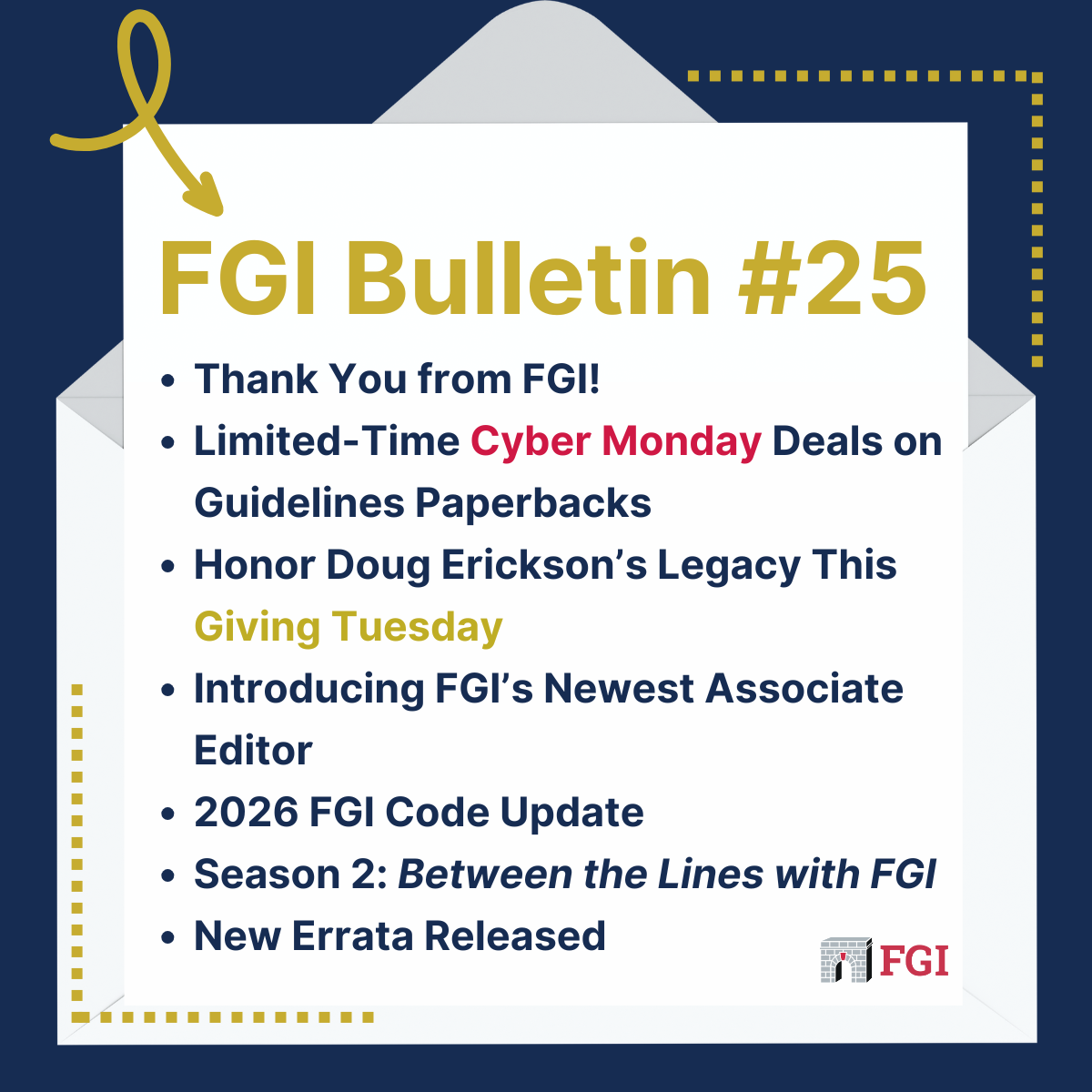 Bulletin #25